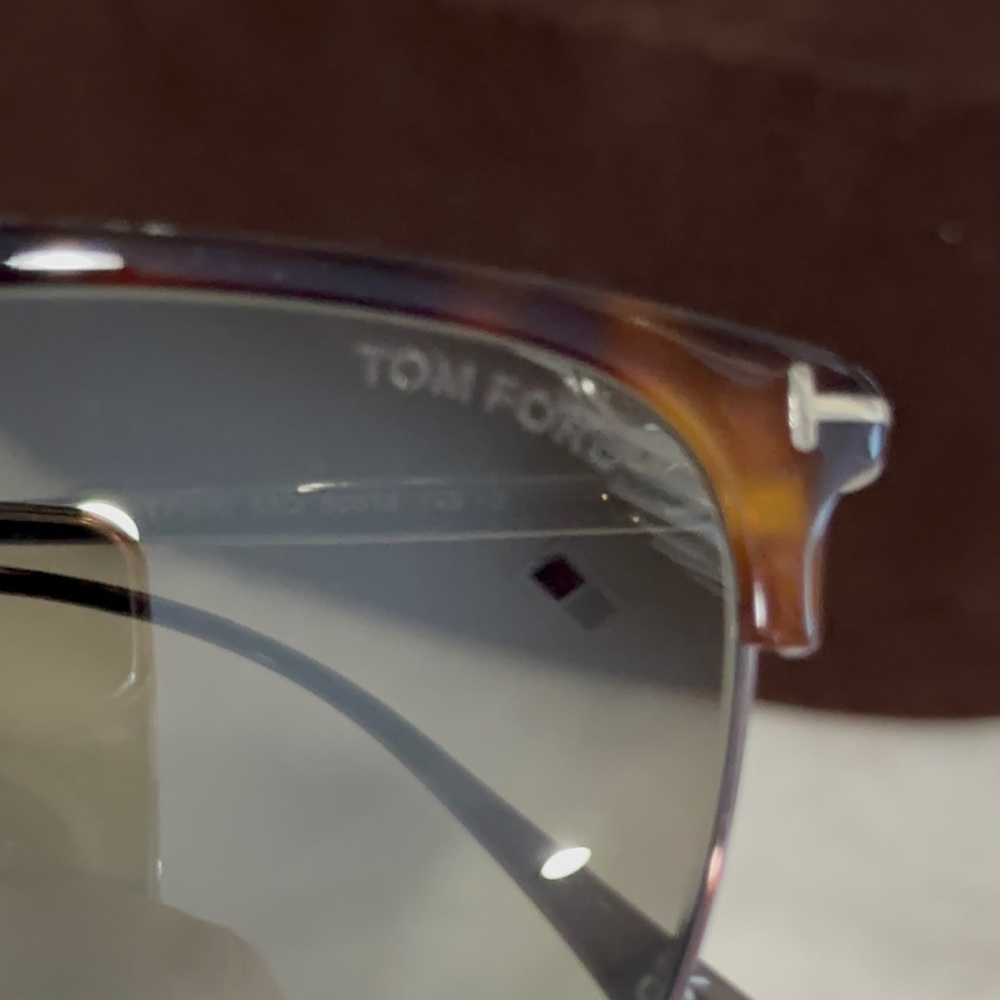Tom Ford Authentic Square Gradient Sunglasses - image 3